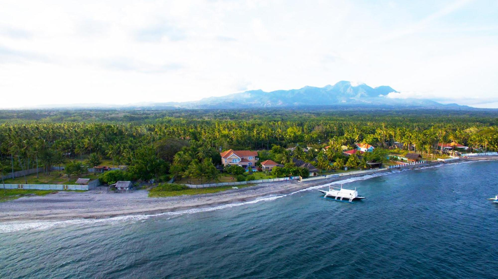 Acqua Dive Bed & Breakfast Zamboanguita  Exterior photo