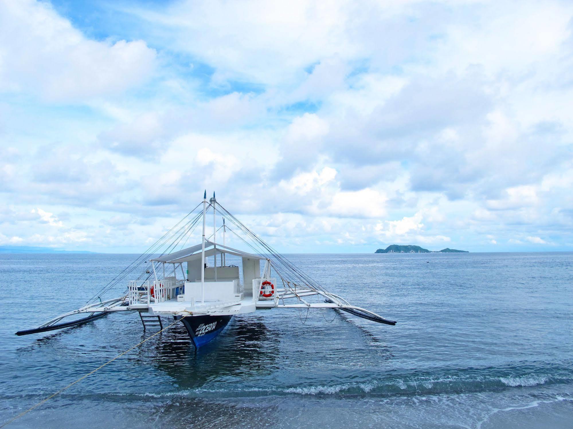 Acqua Dive Bed & Breakfast Zamboanguita  Exterior photo